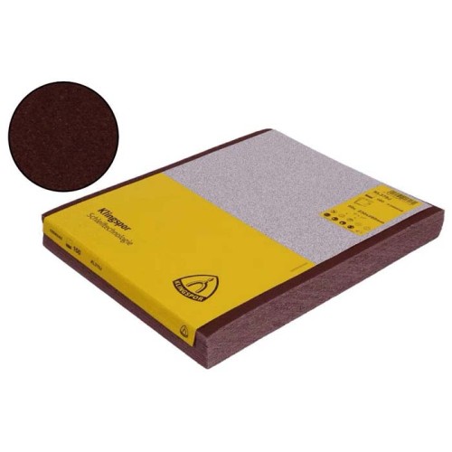 Płótno ścierne Klingspor w arkuszach 230×280 gramatura 40 - K-268923