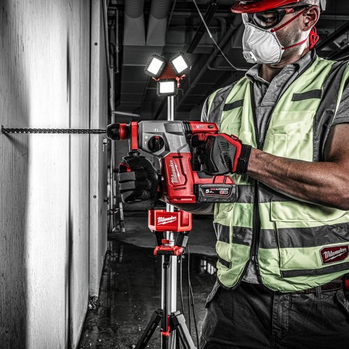 Młotowiertarka SDS-PLUS Milwaukee M18 BLHX-0X AKU 18V (bez aku) - 4933478891