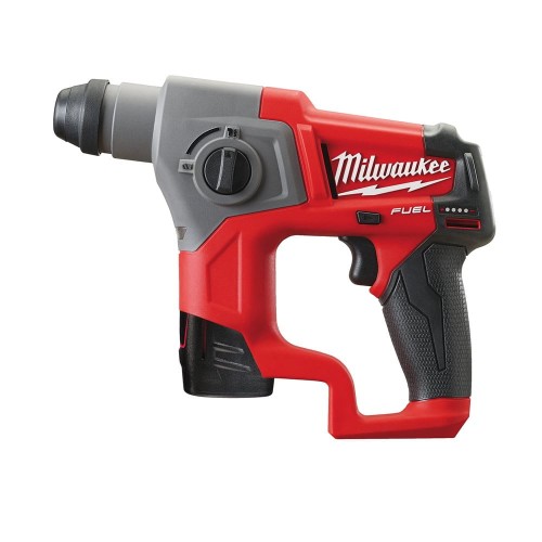 Młotowiertarka SDS-PLUS Milwaukee M12 CH-202X AKU 12V (2x2.0 Ah) - 4933446046