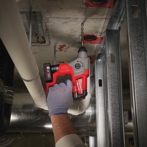 Młotowiertarka SDS-PLUS Milwaukee M12 CH-202X AKU 12V (2x2.0 Ah) - 4933446046