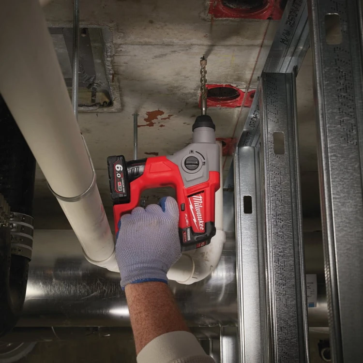 Młotowiertarka SDS-PLUS Milwaukee M12 CH-202X AKU 12V (2x2.0 Ah) - 4933446046
