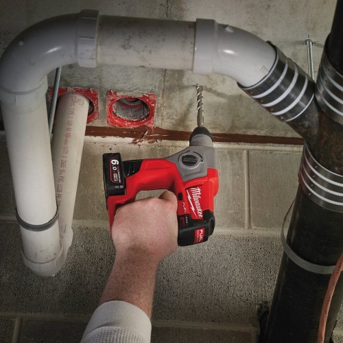 Młotowiertarka SDS-PLUS Milwaukee M12 CH-202X AKU 12V (2x2.0 Ah) - 4933446046