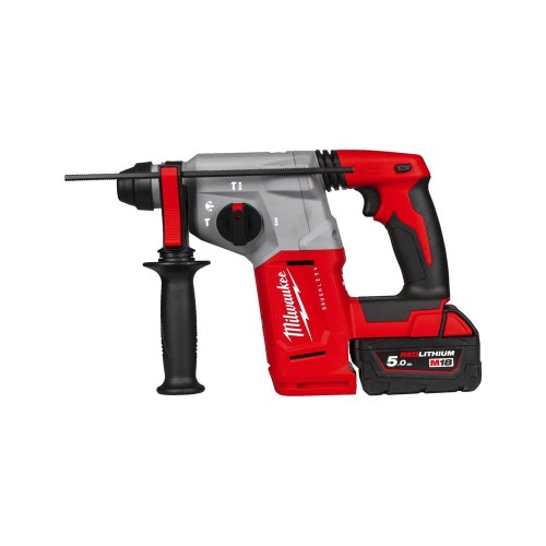 Młotowiertarka SDS-PLUS Milwaukee M18 BLH-502X AKU 18V (2x5.0 Ah) - 4933478894
