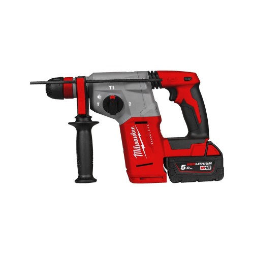 Młotowiertarka SDS-PLUS Milwaukee M18 BLHX-502X AKU 18V (2x5.0 Ah) - 4933478892