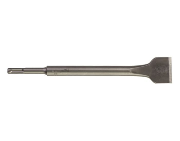 Dłuto szerokie odgięte SDS-PLUS 40x250mm Milwaukee - 4932353424