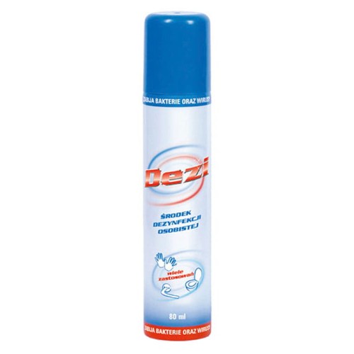 Płyn do dezynfekcji DEZI w areozolu 80ml