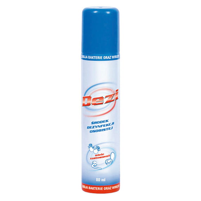 Płyn do dezynfekcji DEZI w areozolu 80ml