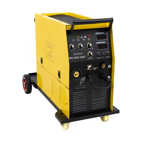 Spawarka inwertorowa MIG/MAG Magnum MIG 350C IGBT + MMA/TIG LIFT [400V]