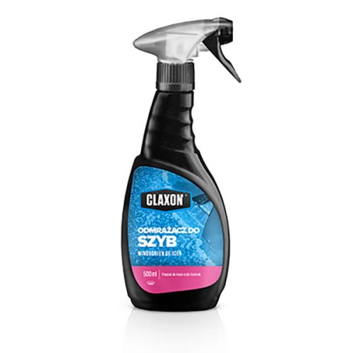 Odmrażacz do szyb Claxon 500ml
