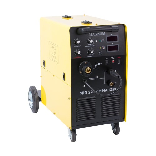 Spawarka inwertorowa MIG/MAG Magnum MIG 270W MMA IGBT [400V]