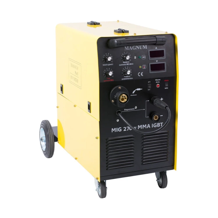 Spawarka inwertorowa MIG/MAG Magnum MIG 270W MMA IGBT [400V]