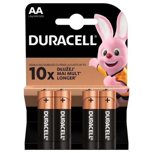 Bateria alkaliczna LR6 AA Duracell MN1500 - 1 szt.