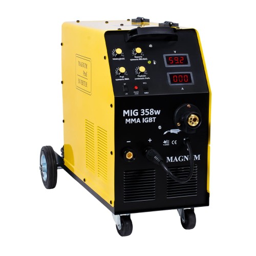 Spawarka inwertorowa MIG/MAG Magnum MIG 358W MMA [400V]