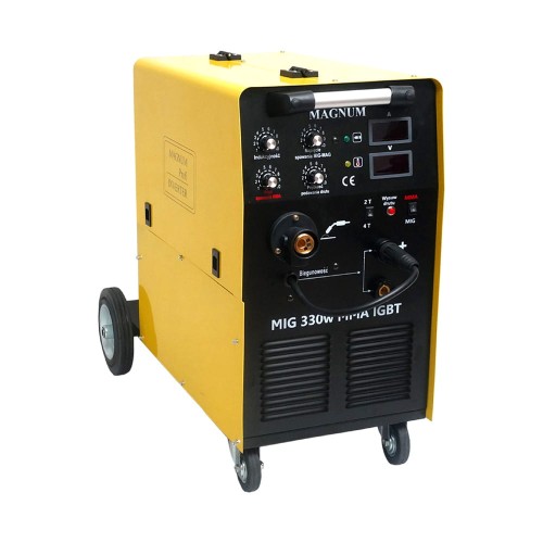 Spawarka inwertorowa MIG/MAG Magnum MIG 330 IGBT + MMA [400V]