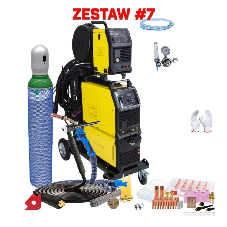 Spawarka inwertorowa MIG/MAG Magnum MIG 505 PULS SYNERGIA - zestaw #7