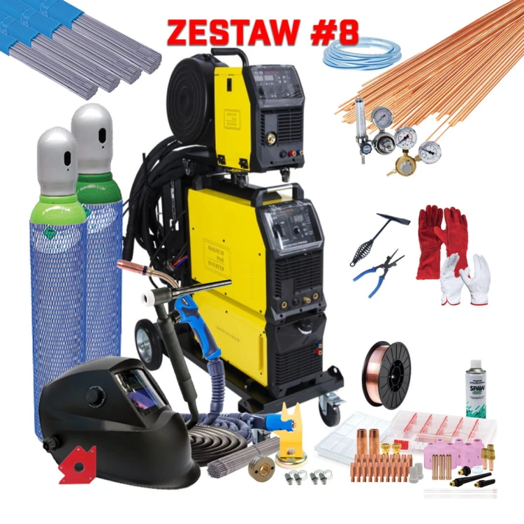 Spawarka inwertorowa MIG/MAG Magnum MIG 505 PULS SYNERGIA - zestaw #8