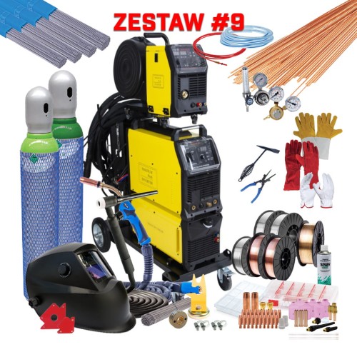 Spawarka inwertorowa MIG/MAG Magnum MIG 505 PULS SYNERGIA - zestaw #9