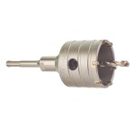 Zestaw koronkowy do wiercenia w murze SDS-PLUS 65mm Milwaukee TCT - 4932399295