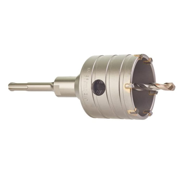 Zestaw koronkowy do wiercenia w murze SDS-PLUS 65mm Milwaukee TCT - 4932399295