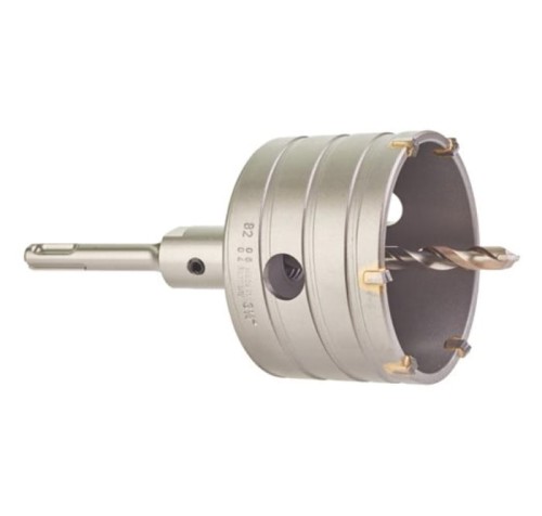 Zestaw koronkowy do wiercenia w murze SDS-PLUS 82mm Milwaukee TCT - 4932399297