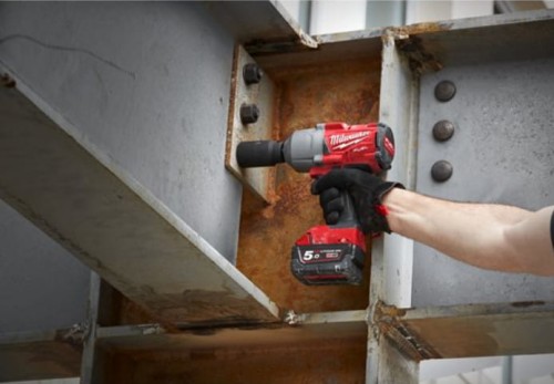 Klucz udarowy 1/2" 1491Nm Milwaukee M18 FHIWP12-502X AKU 18V (bez aku) - 4933459692