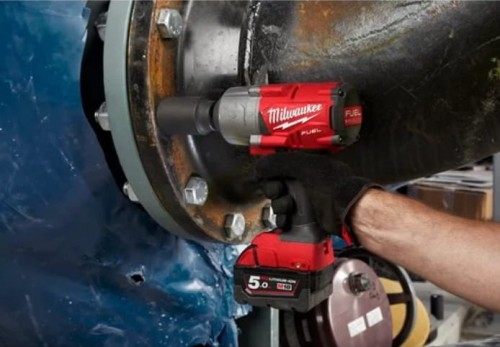 Klucz udarowy 1/2" 1491Nm Milwaukee M18 FHIWP12-502X AKU 18V (bez aku) - 4933459692