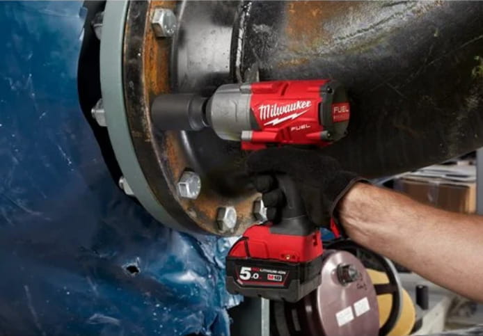Klucz udarowy 1/2" 1491Nm Milwaukee M18 FHIWP12-502X AKU 18V (bez aku) - 4933459692
