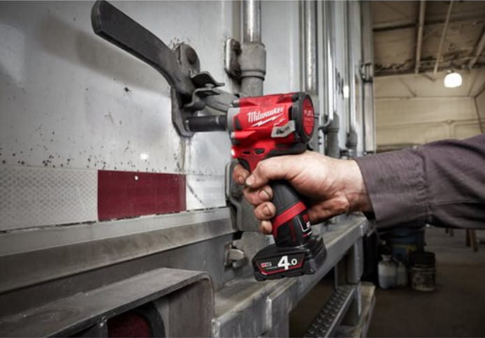 Klucz udarowy 1/2" 339Nm Milwaukee M12 FIWF12-0 AKU 12V (bez aku) - 4933464615