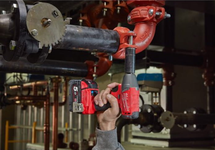 Klucz udarowy 1/2" 300Nm Milwaukee M18 ONEIWF12-0X AKU 18V (bez aku) - 4933459198
