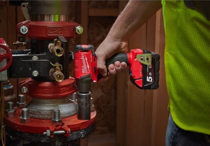 Klucz udarowy 1/2" 300Nm Milwaukee M18 ONEIWF12-0X AKU 18V (bez aku) - 4933459198