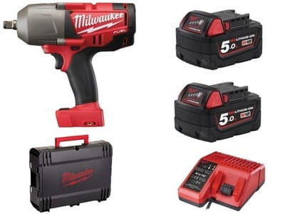 Klucz udarowy 3/4" 1016Nm Milwaukee M18 CHIWF34-502X AKU 18V (bez aku)