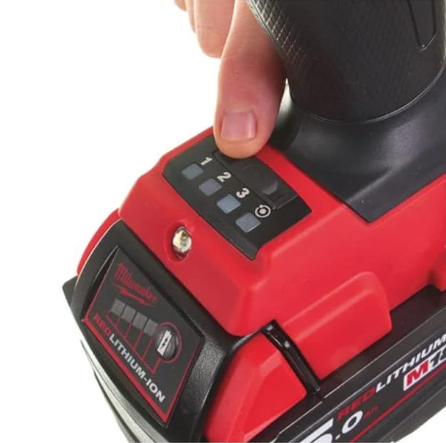 Klucz udarowy 1/2" 1898Nm Milwaukee M18 FHIWF12-0X AKU 18V (bez aku) - 4933459695