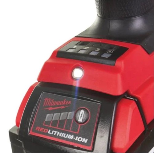 Klucz udarowy 1/2" 1898Nm Milwaukee M18 FHIWF12-0X AKU 18V (bez aku) - 4933459695