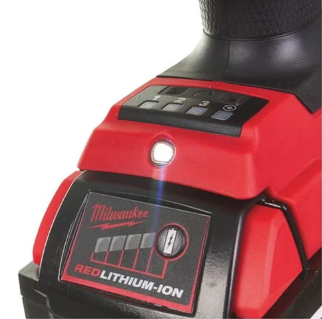 Klucz udarowy 1/2" 1898Nm Milwaukee M18 FHIWF12-0X AKU 18V (bez aku) - 4933459695