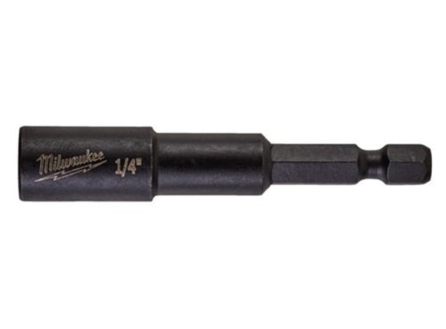 Nasadka magnetyczna 1/4"x65mm Milwaukee SHOCKWAVE - 4932352538
