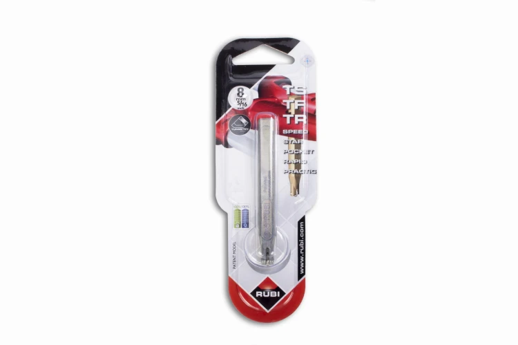 Nóż do płytek z kółkiem 8mm spiek ze stopu Rubi