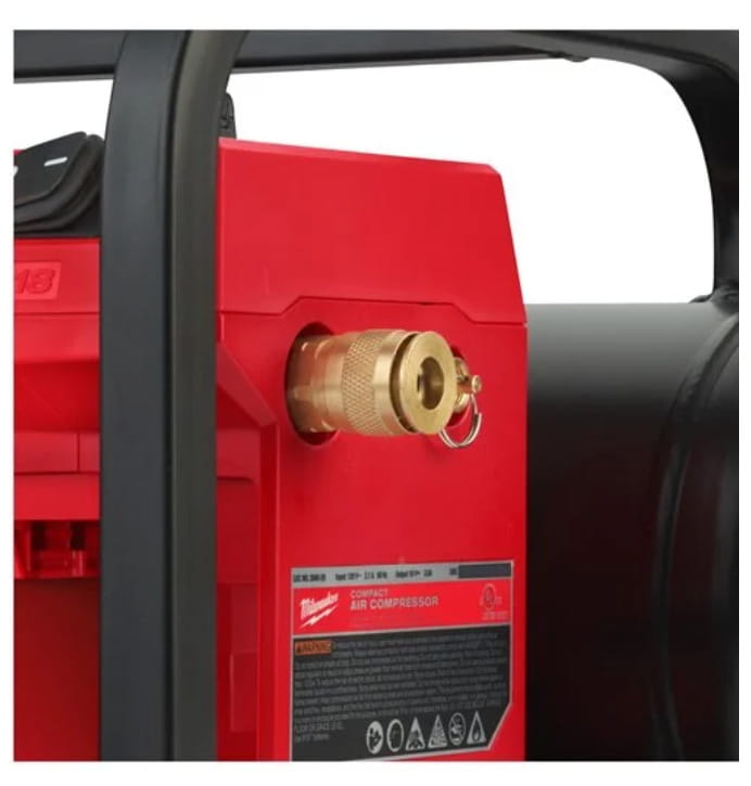 Kompresor Milwaukee M18 FAC-0 AKU 18V (bez aku) - 4933472166