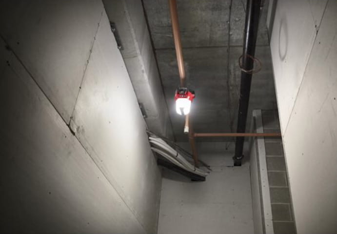 Lampa strefowa LED Milwaukee M18 TAL-0 AKU 18V (bez aku) - 4933464134