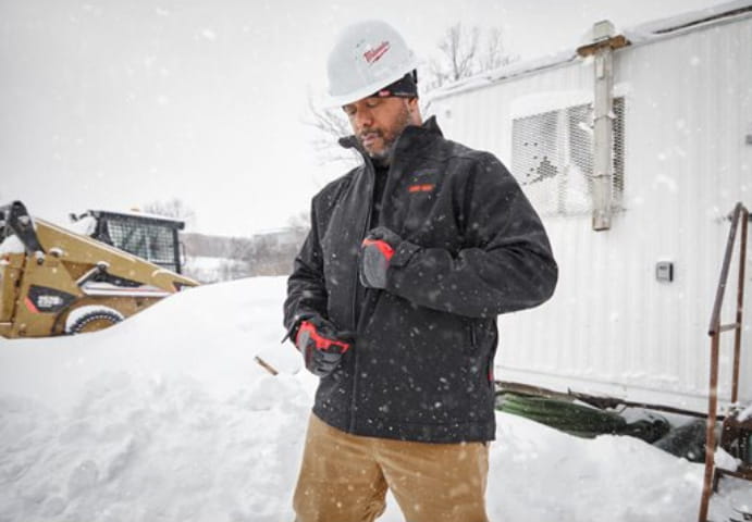 Kurtka podgrzewana Milwaukee M12HJBL5-0 akumulatorowa rozmiar XXL - 4933478971