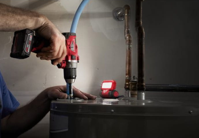 Lampa / reflektor składany USB Milwaukee L4 FFL-301 AKU 4V (3.0 Ah) - 4933479766