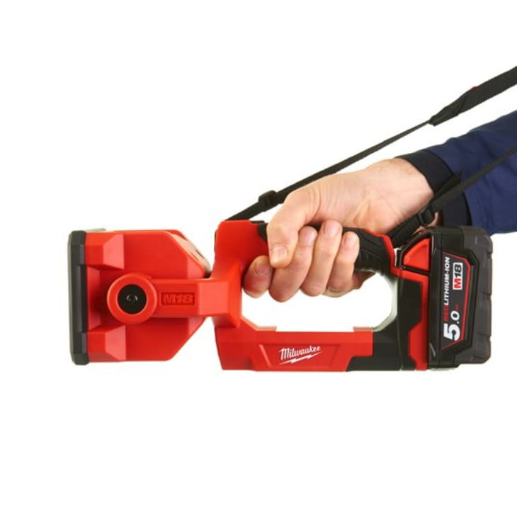 Reflektor przenośny LED Milwaukee M18 SLED-0 AKU 18V (bez aku) - 4933459159