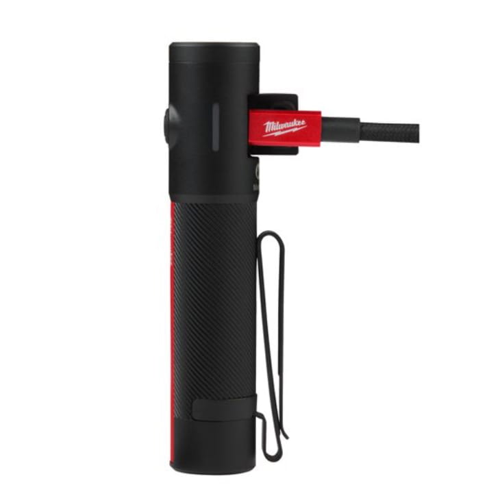 Latarka kieszonkowa z magnesem USB Milwaukee IRFL500 AKU 4V - 4933478586