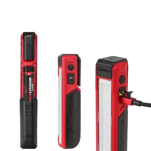 Latarka kieszonkowa USB Milwaukee L4 FL-301 AKU 4V (3.0 Ah) - 4933479763