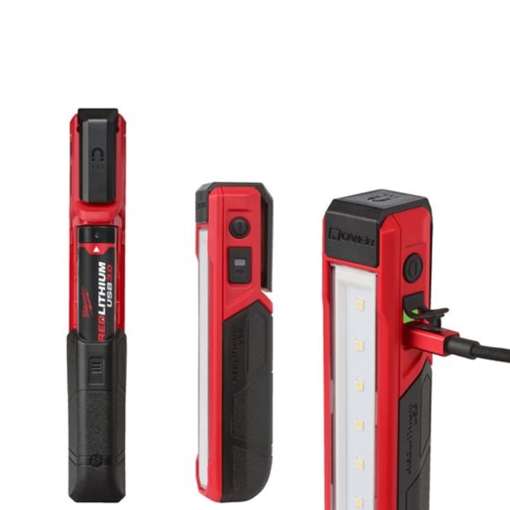 Latarka kieszonkowa USB Milwaukee L4 FL-301 AKU 4V (3.0 Ah) - 4933479763