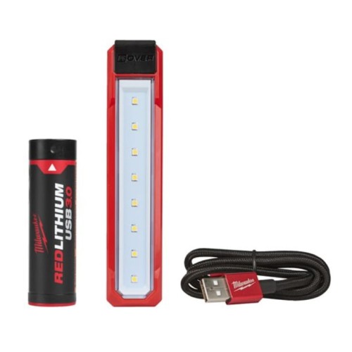 Latarka kieszonkowa USB Milwaukee L4 FL-301 AKU 4V (3.0 Ah) - 4933479763