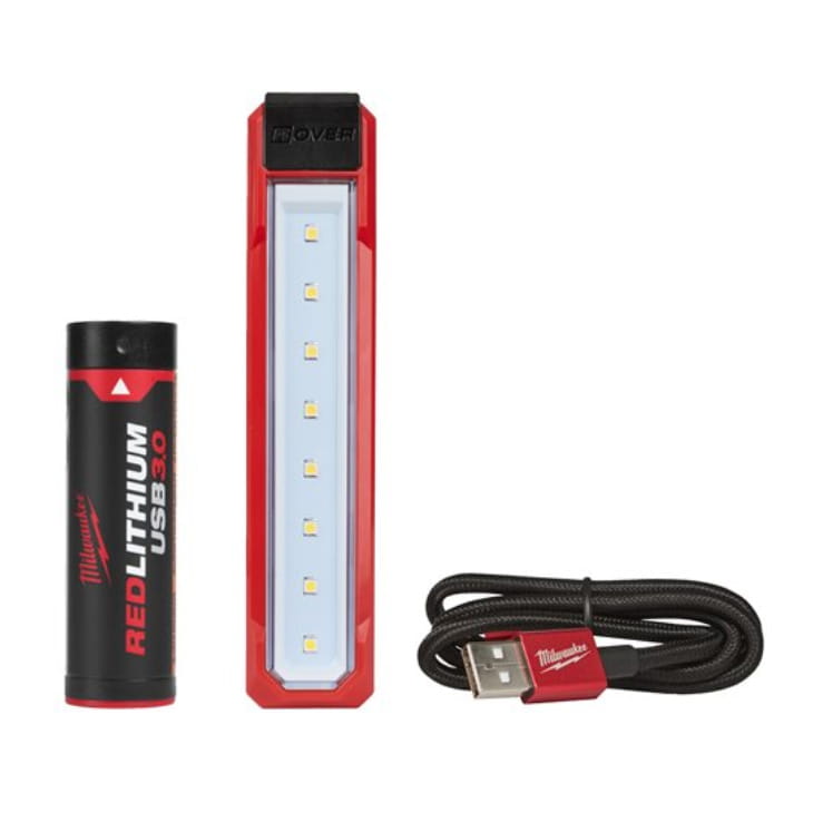 Latarka kieszonkowa USB Milwaukee L4 FL-301 AKU 4V (3.0 Ah) - 4933479763