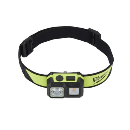Latarka czołowa iskrobezpieczna Milwaukee ISHL-LED alkaliczna (3x AAA) -  4933478112