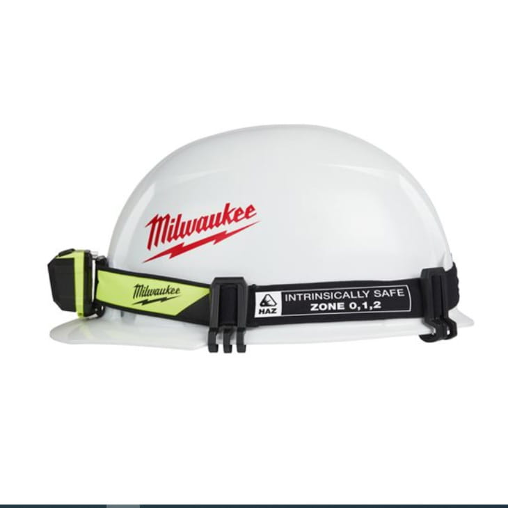 Latarka czołowa iskrobezpieczna Milwaukee ISHL-LED alkaliczna (3x AAA) -  4933478112