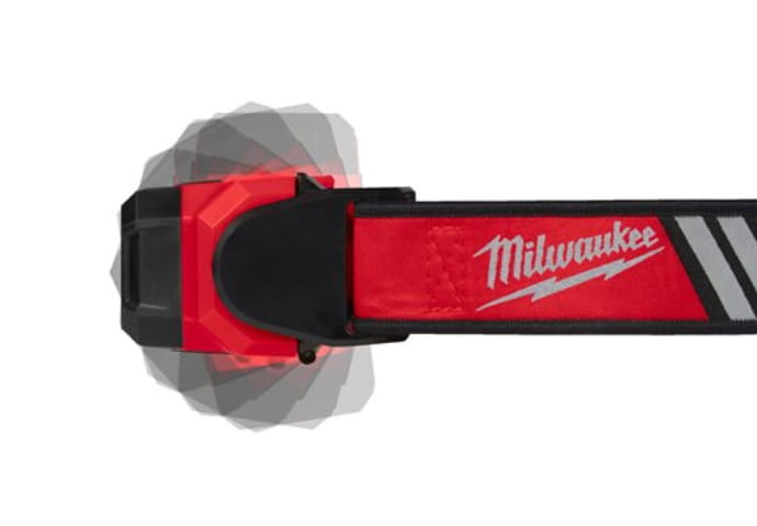 Latarka czołowa USB Milwaukee L4 HL-VIS-301 AKU 4V (3.0 Ah) - 4933479768