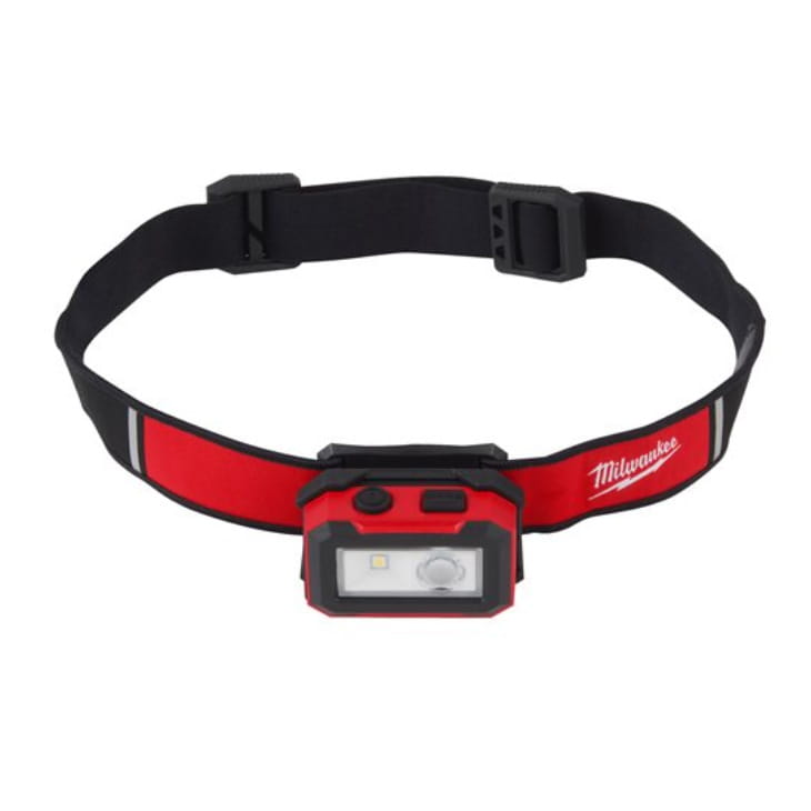 Latarka czołowa USB Milwaukee IR HL450 AKU 4V (bez aku) - 4933478587